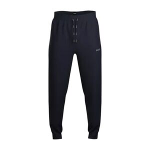 Hugo Boss Men's Dark Blue Stretch Cotton Joggers